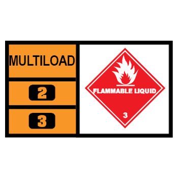 (image for) MULTILOAD (of class 3 flammable liquids)